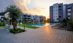 Completed spacious three bedroom Zakaki apartment with pool & gym 