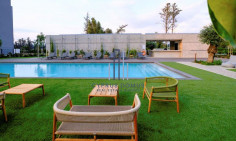 Completed spacious three bedroom Zakaki apartment with pool & gym 