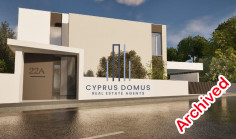 New modern houses with swimming pool for sale in Paramytha area 