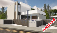 New modern houses with swimming pool for sale in Paramytha area 