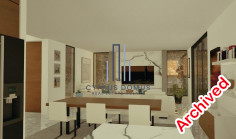 New modern houses with swimming pool for sale in Paramytha area 