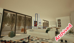 New modern houses with swimming pool for sale in Paramytha area 