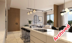 New whole floor apartment for sale in Kapsalos area 