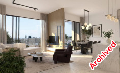 New whole floor apartment for sale in Kapsalos area 