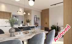New whole floor apartment for sale in Kapsalos area 