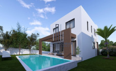 Luxury 3 bedrooms house for sale in Palodia