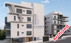 New contemporary apartments in Agios Athanasios 