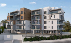 New contemporary apartments in Agios Athanasios 