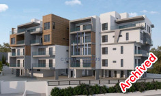 New contemporary apartments in Agios Athanasios 