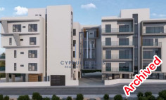 New contemporary apartments in Agios Athanasios 