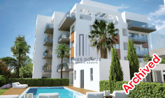 New modern apartments in Linopetra 