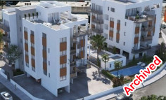 New modern apartments in Linopetra 