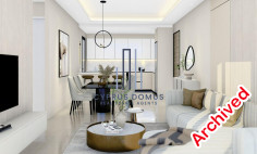 New modern apartments in Linopetra 