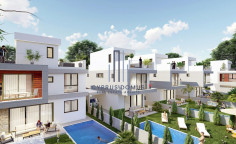 New luxurious villas in Agios Tychonas area 