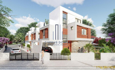 New luxurious villas in Agios Tychonas area 
