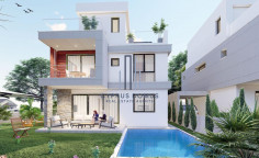 New luxurious villas in Agios Tychonas area 
