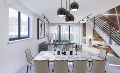 New luxurious villas in Agios Tychonas area 