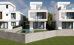 New luxurious villas in Agios Tychonas area 