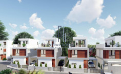 New luxurious villas in Agios Tychonas area 