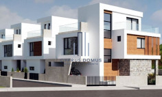 New luxurious villas in Agios Tychonas area 