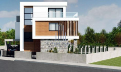 New luxurious villas in Agios Tychonas area 