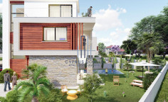 New luxurious villas in Agios Tychonas area 