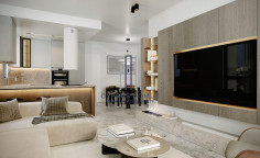 Luxury two beds flat for sale in Agios Athanasios