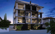 Luxury two beds flat for sale in Agios Athanasios