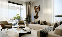 Luxury two beds flat for sale in Agios Athanasios