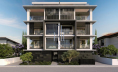 Luxury two beds flat for sale in Agios Athanasios