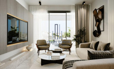 Luxury two beds flat for sale in Agios Athanasios