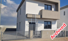 Completed detached 3 bedroom house for sale Kato Polemidia 