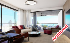 New penthouse for sale in Panthea area 