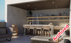 New penthouse for sale in Panthea area 