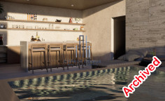 New penthouse for sale in Panthea area 