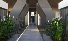 New modern luxury apartment for sale in Zakaki area 