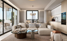 Beautiful two beds apartment for sale in Zakaki