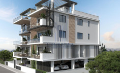 Beautiful two beds apartment for sale in Zakaki