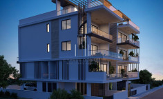 Beautiful two beds apartment for sale in Zakaki