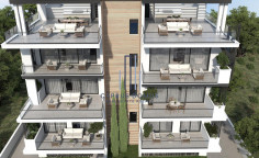Luxury two beds apartment for sale in Zakaki