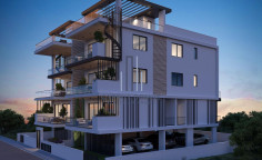 New modern apartments for sale in Zakaki area 