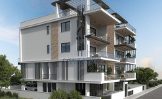 New modern apartments for sale in Zakaki area 