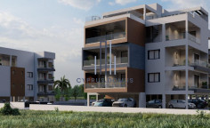 New modern penthouse with roof garden in Germasogeia area 