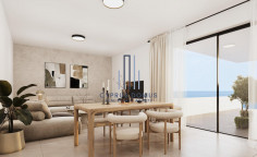 New modern penthouse with roof garden in Germasogeia area 