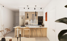 New modern penthouse with roof garden in Germasogeia area 