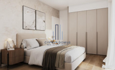 New modern penthouse with roof garden in Germasogeia area 