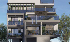 New modern penthouse with roof garden for sale in Zakaki area 