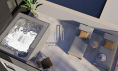 New modern penthouse with roof garden for sale in Zakaki area 