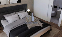 New modern penthouse with roof garden for sale in Zakaki area 