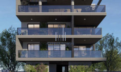 New modern penthouse with roof garden for sale in Zakaki area 